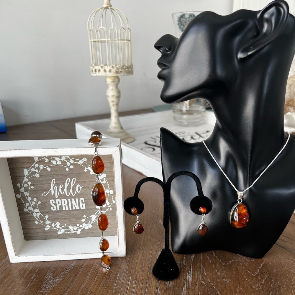 Natural Amber bracelet
